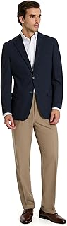 Men’s Twill Koop Classic Regular, Big & Tall Sport Coat, Performance Fabric for comfort | Business & Casual Wear