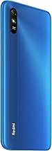 Redmi 9A (64GB+4GB) 4G LTE Unlocked GSM 6.53" (Not Verizon - Boost - Cricket - At&t) Dual Sim (Sky Blue)