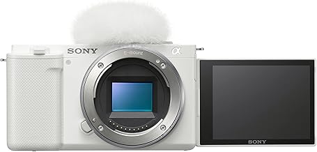 Alpha ZV-E10 - APS-C Interchangeable Lens Mirrorless Vlog Camera - White