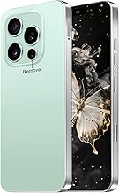 16 PM Smartphone Unlocked Cell Phone, 6.99“ HD Screen5G Phone, 16+512GB phoneunlocked, Android 14.0, 68+108MP Zoom Camera, Fingerprint Button Unlock-and take Photos (Cyan.+)