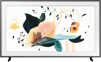 43-inch Class FRAME QLED LS03 Series - 4K UHD Dual LED Quantum HDR Smart TV with Alexa Built-in (QN43LS03TAFXZA, 2020 Model)