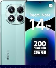 Redmi Note 14 Pro 5G + 4G LTE (for Tmobile Mint Tello & Global) (256GB + 8GB) NFC 6.67" 120Hz 200MP Pro AI Camera Model 24090RA29G Unlocked Dual Sim (Coral Green)