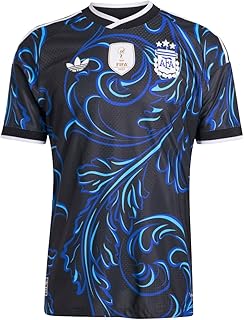 Men's Argentina 26 Away Authentic Jersey