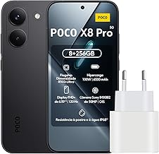 Poco X8 PRO 5G Ai (Compatible with Tmobile Mint Tello & Global) (256GB + 8GB) 6.59" 50MP Gamers Phone NFC Dual sim Unlocked Model 2511FPC34G Liberado (Mint Green) | 50MP Camera
