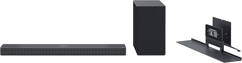SC9S 3.1.3-Channel Perfect Matching Soundbar to the OLED evo C Series TV, Dolby Atmos, Wow Orchestra, WOWCAST Built-in with Wireless Dolby Atmos, Rear Speaker Ready, Wireless Subwoofer