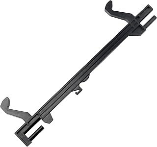 DE64-00760A Door Latch Key fit for Samsung,Door Key DE64-00760A DE64-01308A fit for Samsung ME18H704SFS ME19R7041FS ME17R7021ES PS4229162 AP4224485 1557593 DE64-01308A prime&swift