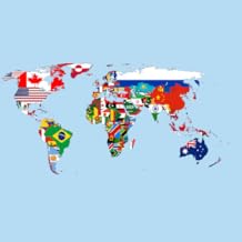 Country Flags Free Educational Game