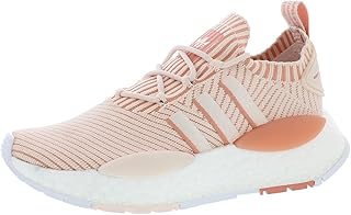 Womens NMD W1 Lace Up Sneakers Shoes Casual - Pink