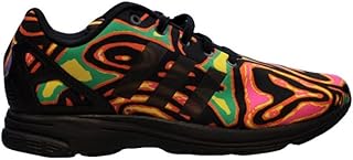 Originals Jeremy Scott Men's ZX Flux Tech Psychedelic Sneakers S77841