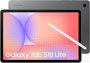 Galaxy Tab S10 Lite, 6GB RAM, 128GB, 2TB Expand, Long Battery Life, 10.9” LCD, S Pen for Note-Taking, Exynos 1380, Circle to Search, AI Tools, Gray