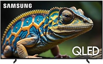 43-Inch Class QLED 4K Q60D Series Quantum HDR Smart TV w/Object Tracking Sound Lite, Motion Xcelerator, Slim Design, Gaming Hub, Alexa Built-in (QN43Q60D, 2024 Model)