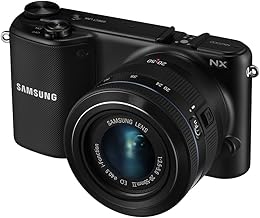 NX2000 20.3MP CMOS Smart WiFi Mirrorless Digital Camera with 20-50mm Lens and 3.7" Touch Screen LCD (Black) (OLD MODEL)