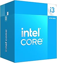 Core i3-14100 Desktop Processor 4 cores (4 P-cores + 0 E-cores) up to 4.7 GHz
