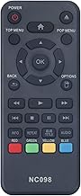 New NC098 Replaced Remote Control fits for Philips Blu-Ray Disc DVD Player BDP1502 F7 BDP1502/F7 BDP1502F7 NC098 NC098UL