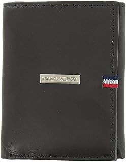Men's Tri-Fold Wallet 3-Fold Wallet (Brown)