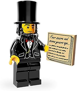 Minifigure Collection LEGO Movie Series LOOSE Abraham Lincoln