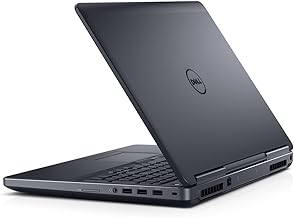 Dell Precision M7720 Intel Core i7-7820HQ X4 2.9GHz 32GB 1TB 17.3 pulgadas, Black (Renewed)