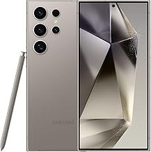 Galaxy S24 Ultra Cell Phone, 512GB AI Smartphone, Unlocked Android, 200MP, 100x Zoom Cameras, Fast Processor, Long Battery Life, Edge-to-Edge Display, S Pen, US Version, 2024, Titanium Gray