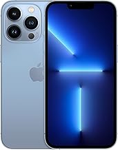 Apple iPhone 13 Pro, 256GB, Sierra Blue - Verizon (Renewed)