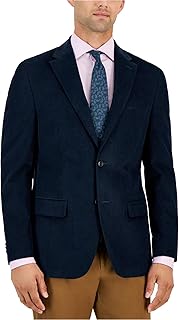 Mens Conrad Corduroy Modern Fit Two Button Blazer Jacket
