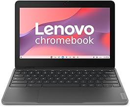 100e Chromebook Gen 4 82W0001FUS 11.6" Chromebook - HD - Octa-core (ARM Cortex A76 + Cortex A55) - 8 GB - 64 GB Flash Memory - English Keyboard - Graphite Gray