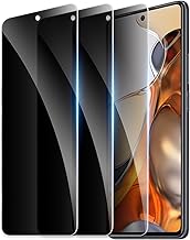 Privacy Screen Protector for Xiaomi 11T Pro/11T 5G, Shatterproof Tempered Glass Accessories, Anti Spy Tempered Glass Film, Case Friendly Ultra Resistant 9H Hardness Anti-Glare HD Black -3 Pack