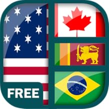 Guess The Country : World Flag Logo Quiz Game