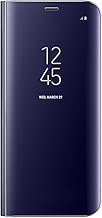 Galaxy S8 ONLY S-View Flip Cover with Kickstand, Orchid Grey