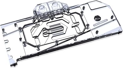 Bykski Full Coverage GPU Water Block and Backplate for AMD Radeon RX 7900 XT (A-RX7900XT-X)