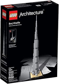 Architecture Burj Khalifa 21031 Landmark Building Set