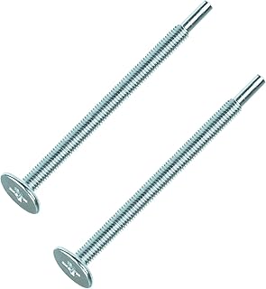Under Cabinet Mounting Microwave Flat Bolts DE60-20066A Replacement for Samsung Microwave Mounting Kit AP4219712 2079902 PS4226718, Compatible with Microwave Samsung GE Kenmore Maytag, Set of 2