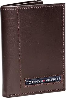 Men's Polished Lamb Trifold Credit Card Wallet