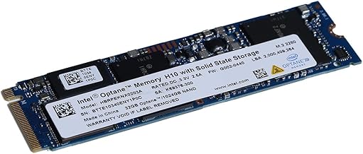 New Intel Optane H10 HBRPEKNX0203AH 1TB + 32GB SSD PCIe NVMe M.2 for Yoga C940 Inspiron Envy Asus Laptops and Desktop