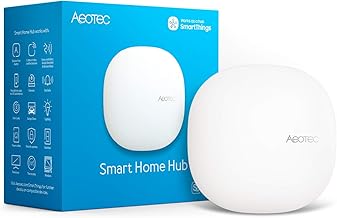 Smart Home Hub, Works as a SmartThings Hub, Z-Wave, Zigbee, Matter Gateway, Compatible with Alexa, Google Assistant, WiFi