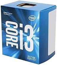 Intel Core i3-7100 7th Gen Core Desktop Processor 3M Cache,3.90 GHz (BX80677I37100) (Renewed)
