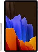 Samsung Galaxy Tab S7+ 12.4 128GB - Mystic Bronze (Renewed)