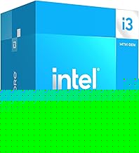 Core™ i3-14100F Desktop Processor 4 cores (4 P-cores + 0 E-cores) 4.7 GHz