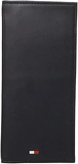 Men's Classic Secretary Wallet with ID Window and Multiple Card Slots