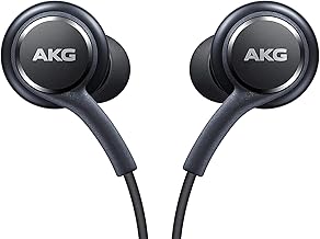 AKG Stereo Headphones for Samsung Galaxy S8 / S9 / S8 Plus / S9 Plus / S10 / Note 8/9, with Microphone
