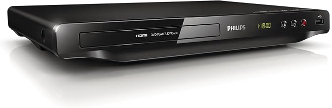 All Multi Region Zone Free PAL/NTSC DVD Player HDMI 1080p (Black)
