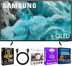 43-Inch Q7F Series QLED 4K UHD Smart TV - HDR10+, Alexa Build-in, Bluetooth w/ 12 Month CPS Protection Plan, AUX HDMI Cable, Streaming Bundle