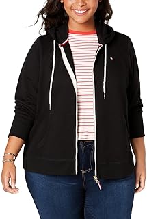 Women's Zip-up Hoodie – Classic Sweatshirt for Women With Drawstrings and Hood