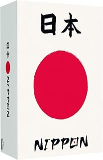 Nippon Party Game | Japanese Culture and Anime Board Game | Sarcastic Trivia and Sushi Challenges with Real Chopsticks | Interactive Activity for Adults and Teens | Ages 12 Plus