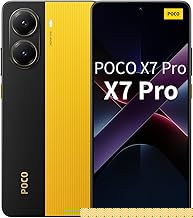 Poco X7 PRO 5G + 4G LTE (for Tmobile Mint Tello & Global) (512GB + 12GB) Ai 6.67" 50MP Gamers Phone NFC Dual sim Unlocked Model 2412DPC0AG (Yellow)