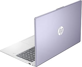 HP 15 Slim Laptop in Lavender Intel 8-core i3-N305 up to 3.8GHz 8GB RAM 256GB SSD 15.6in Full HD LCD Webcam WiFi HDMI W11 (15-FD - Renewed)