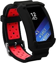 wonlex Band for Samsung Gear Fit2 / Fit2 Pro, Silicone Replacement Watch Bands Strap Compatible with Galaxy Gear Fit2 SM-R360 & Fit 2 Pro for Women & Men