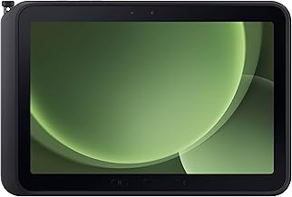 Galaxy Tab Active5 Pro 10.1” 6+128GB, Work Tablet, WiFi, Rugged Design, Sensitive Touchscreen, Long Battery Life for Workers, SM-X350NZGAN20, Green
