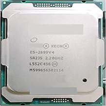 CPU E5-2699V4 Original Xeon E5-2699 V4 LGA2011-3 22-Cores 2.20GHz 55MB 9.6GT/s E5 2699V4 E5 2699 V4