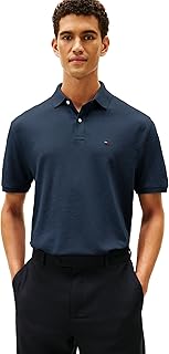 Men's Short Sleeve Cotton Pique Polo Shirt in Classic Fit