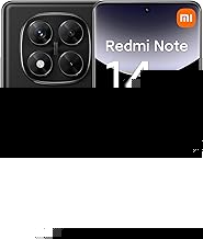 XIAOMI Redmi Note 14 Pro 5G + 4G LTE (for Tmobile Mint Tello & Global) (512GB + 12GB) NFC 6.67" 120Hz 200MP Pro AI Camera Model 24090RA29G Unlocked Dual Sim (Midnight Black)